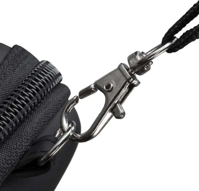 Mbështjellës RivaCase 9101 për HDD/GPS, 10.9 cm (4.3"), Poliestër/Poliuretan, Zi