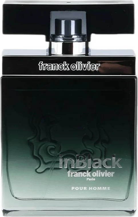Eau de Toilette për meshkuj Franck Olivier In Black Pour Homme, 50ml
