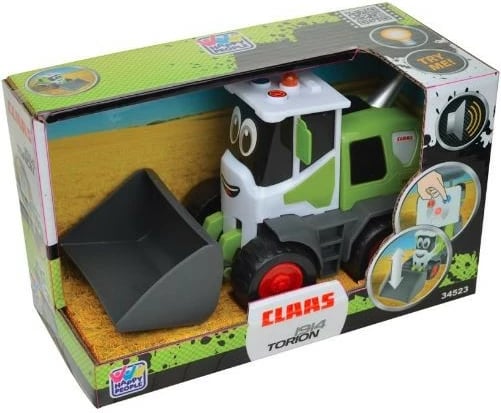 Ngarkues lodër MALIK Claas HP 34523 me drita dhe tinguj, shumëngjyrësh Ngarkues lodër MALIK Claas HP 34523 me drita dhe tinguj, shumëngjyrësh