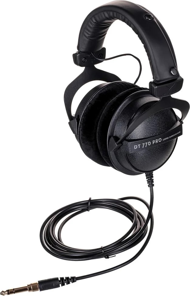 Kufje studio Beyerdynamic DT 770 Pro 80 Ω Black Limited Edition