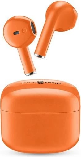 Kufje Cellular Line MS Auricolari Swag TWS BT, Arancione