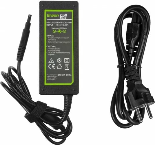 Kasë rryme Green Cell PRO AD42P për HP 15-B, 65W, 19.5V 3.33A, e zezë