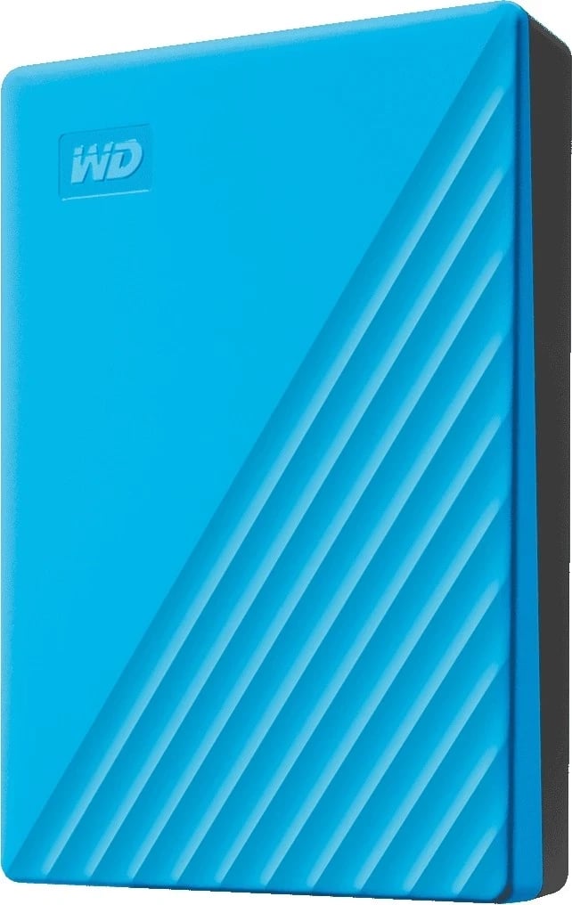 Hardisk i Jashtëm WD My Passport 4TB, blu
