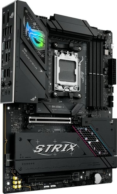 Pllakë amë Asus ROG STRIX B850-F GAMING WIFI, Socket AM5, ATX, e zezë