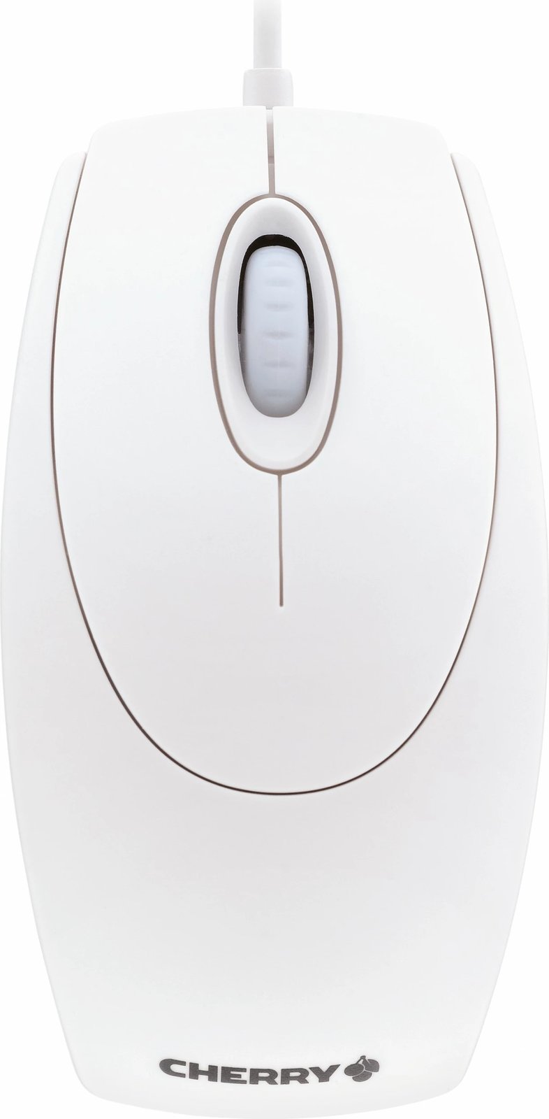 Maus Cherry WHEELMOUSE OPTICAL, 1000 DPI, USB, i bardhë
