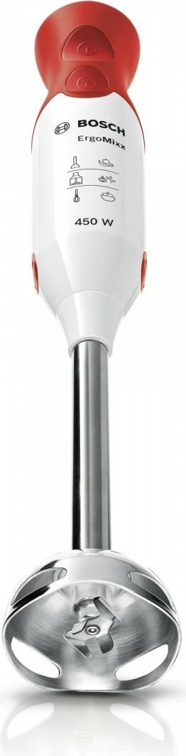 Blender dore Bosch MSM64110, 450 W, 0.6L, Kuq/Bardhë