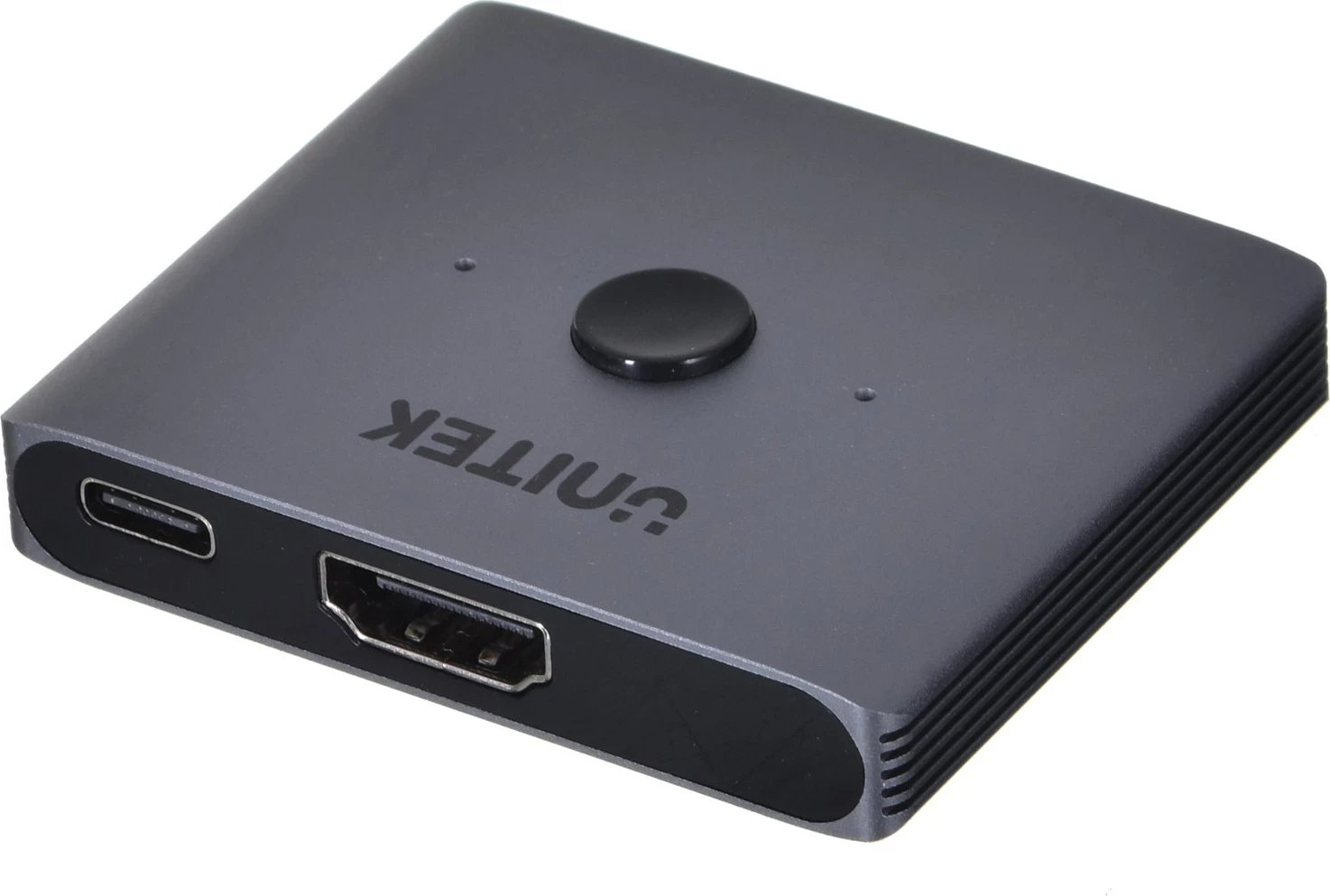 Switch HDMI Unitek V1163A, 2 në 1, 8K, i zi