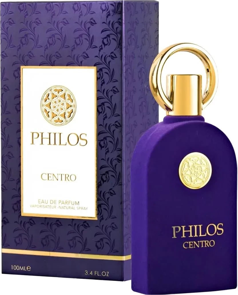 Eau de Parfum unisex Lattafa Philos Centro 100ml