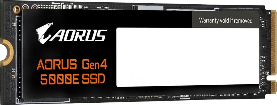 SSD Gigabyte AORUS Gen4 5000E 500GB, M.2, 5000 MB/s
