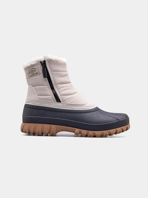 Çizme dimri Lee Cooper femra, bezhë/krem