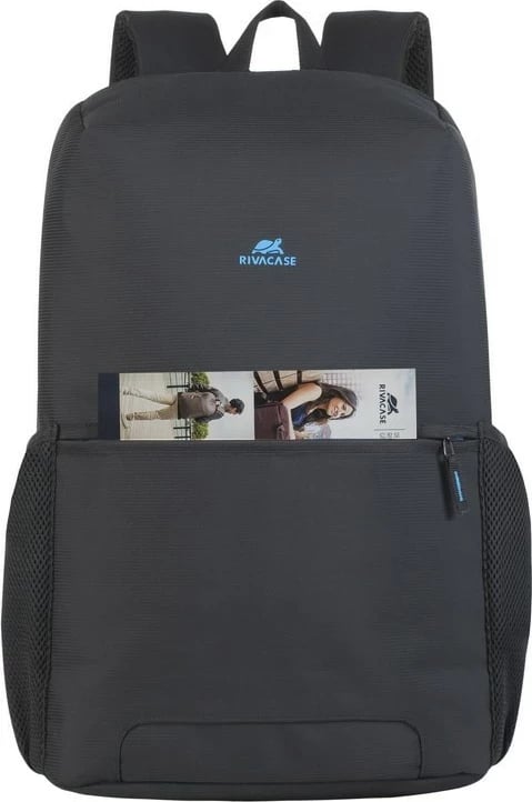 Çantë shpine RivaCase 8067, për laptop 15.6", e zezë