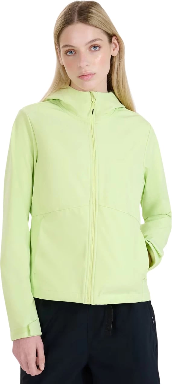 Jakne softshell për femra 4F, e gjelbër