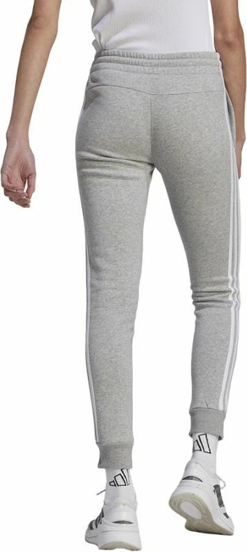 Pantallona adidas 3 Stripes për Femra, ngjyrë gri