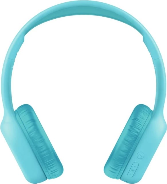 Kufje Trust Nouna, me ose pa kabllo, Bluetooth, USB Type-C, Kaltër