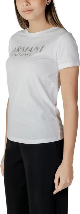 Maicë Armani Exchange për femra, të bardhë