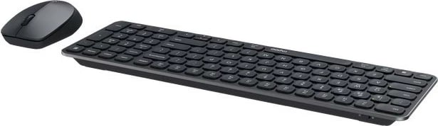 Set tastierë dhe maus wireless RAPOO 9310M, USB/Bluetooth, i zi