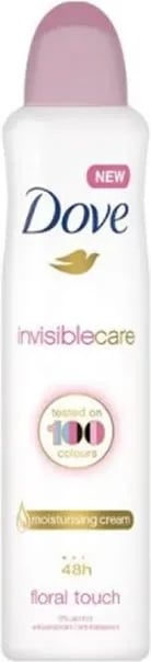 Deodorant spray Dove Invisible Care Floral Touch 250ml