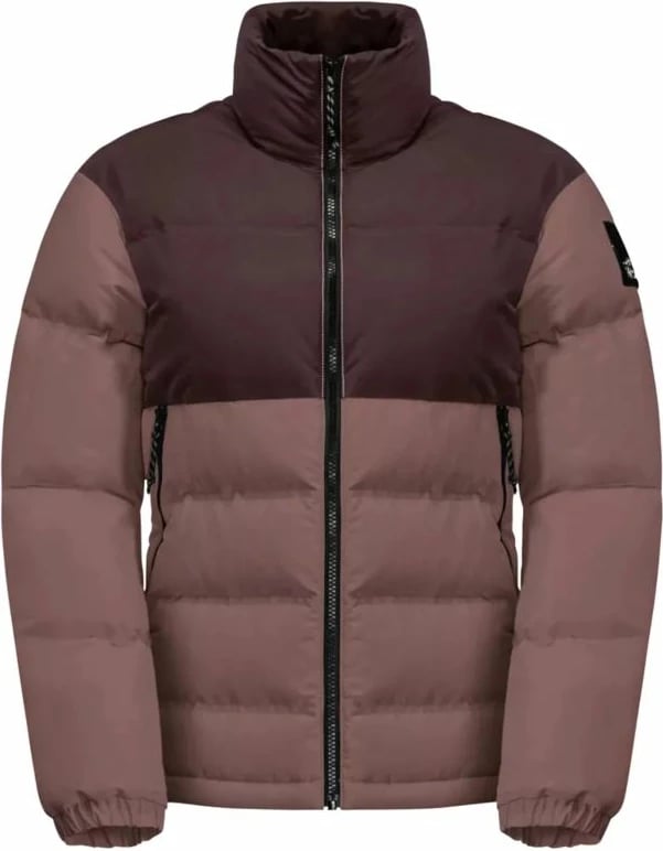 Jakne Jack Wolfskin femra, kafe