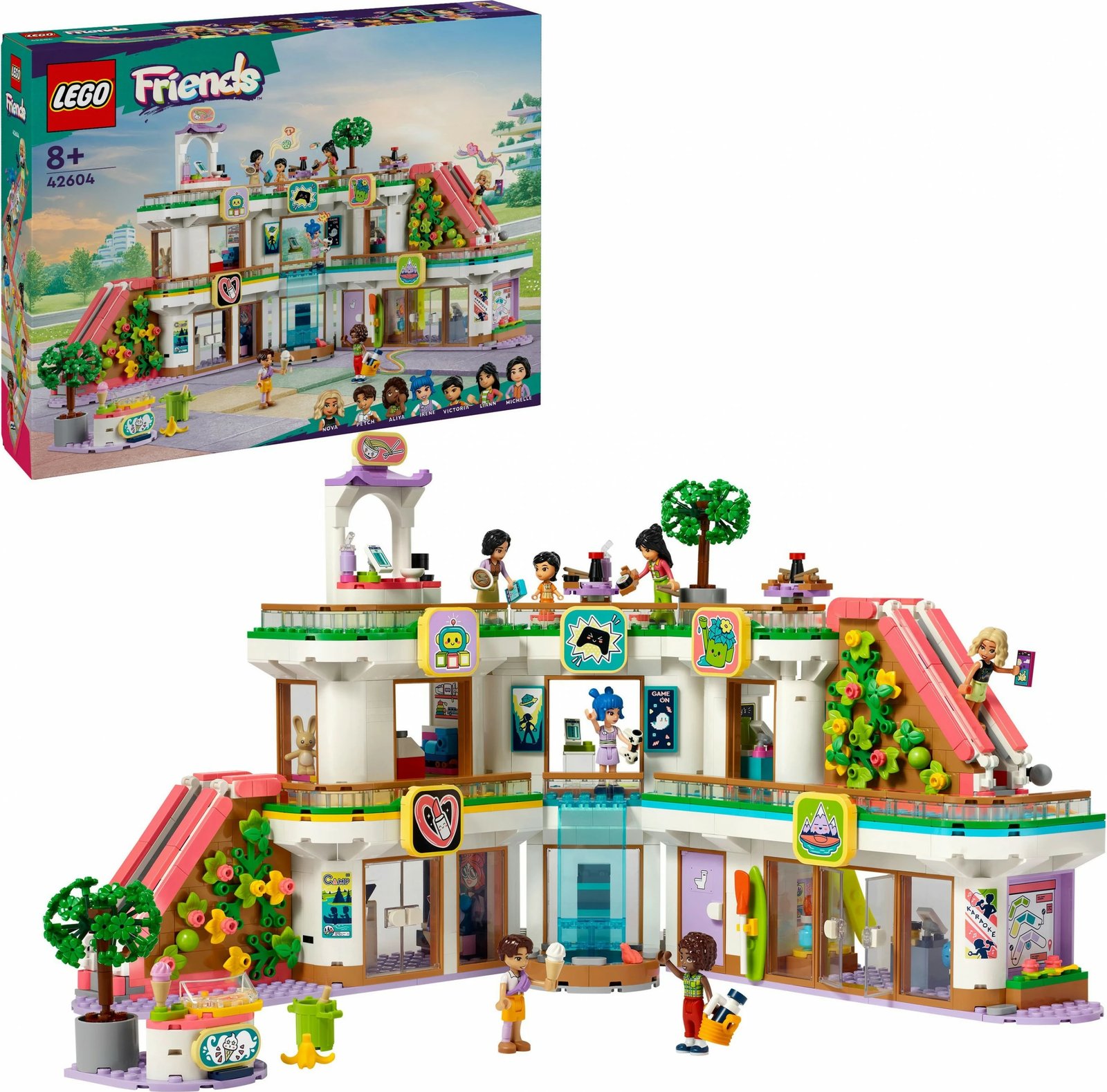 Set ndërtimi LEGO Friends 42604 Heartlake City Kaufhaus, shumëngjyrësh