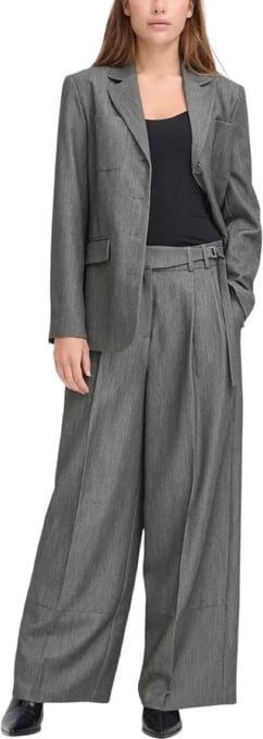 Pantallona Ichi femra, gri