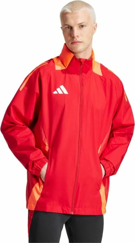 Jakne për meshkuj adidas, e kuqe