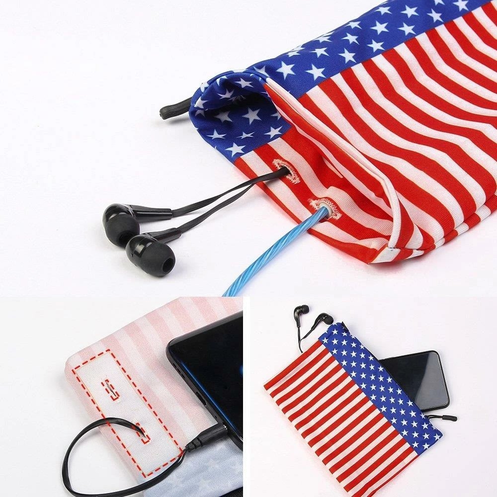 Mbështjellës për telefon Hurtel running armband, S, blu e errët