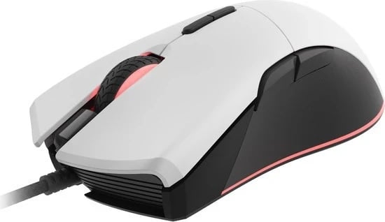 Maus Gaming Genesis Krypton 290, i bardhë