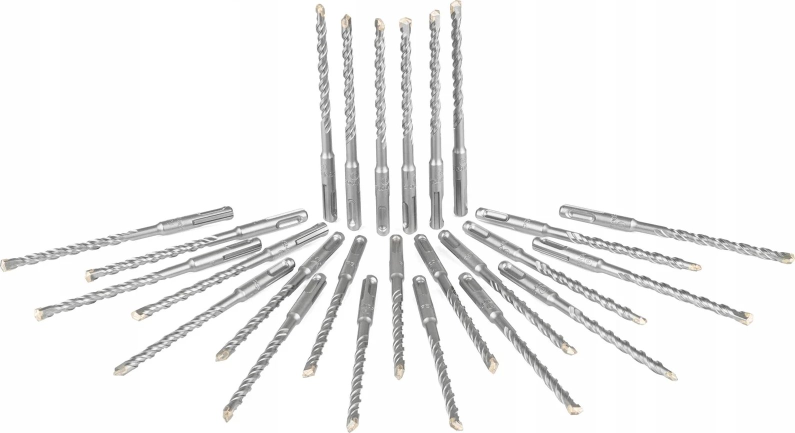 Bita SDS Plus 6x160, 25 copë