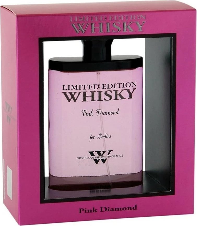Eau de Parfum për femra Evaflor Whisky Pink Diamond 90ml