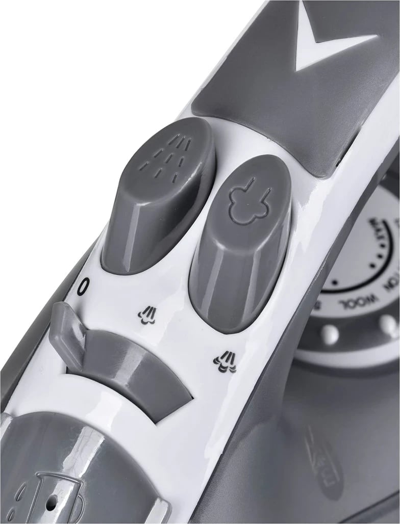 Hekur me avull Adler Mesko MS 5037, 3400 W, Gri