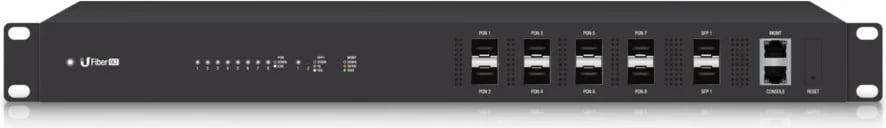 Switch i menaxhuar Ubiquiti U Fiber OLT, 1U, i zi