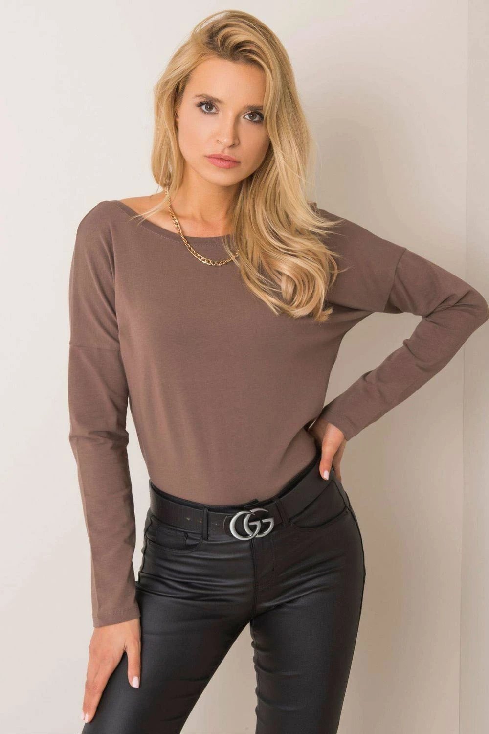 Bluzë femra BFG 162847, kafe