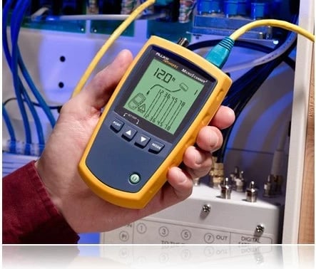 Tester kabllor Fluke MicroScanner², Gri