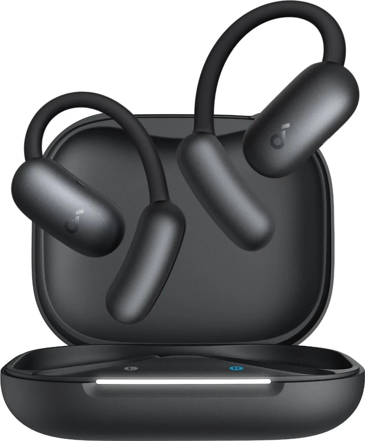 Kufje Anker Soundcore AeroFit 2, Bluetooth 5.4, IP55, të zeza