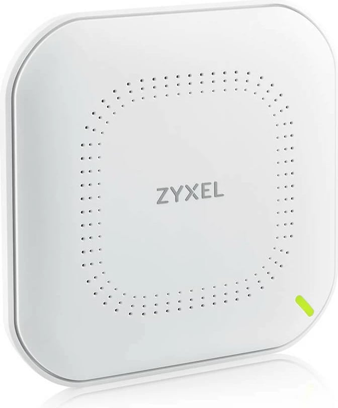 Access point Zyxel NWA90AX PRO, WiFi 6, 2400 Mbit/s, 5 GHz, 2.4 GHz, i bardhë