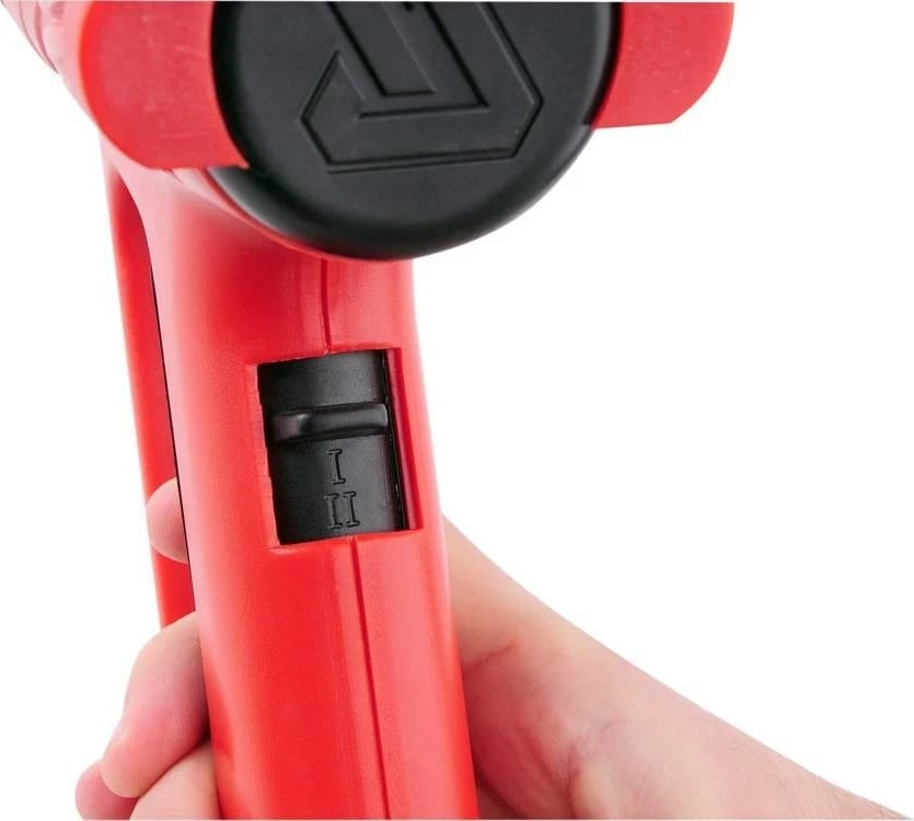 Pistoletë nxehtësie Yato YT-82288, 2000 W, E zezë, E kuqe