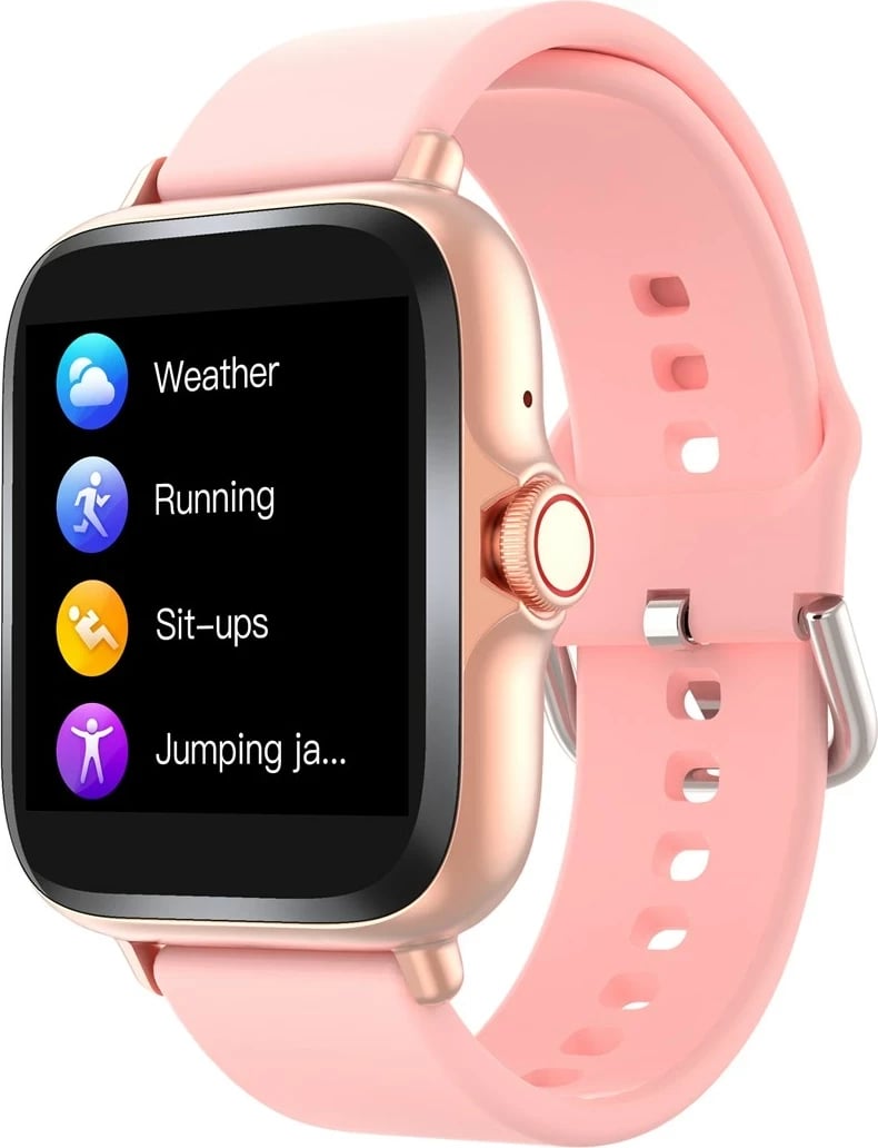 Smartwatch Denver SWC-156ROMK2, 1.44" TFT, Rose gold