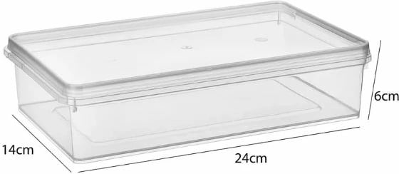 Set kuti për organizim (20 copë), Hermia, PZR-032