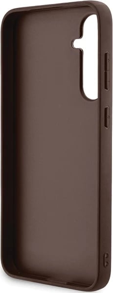 Mbështjellës Guess Glitter Script Big 4G për Samsung Galaxy S23 FE, TPU, Ari