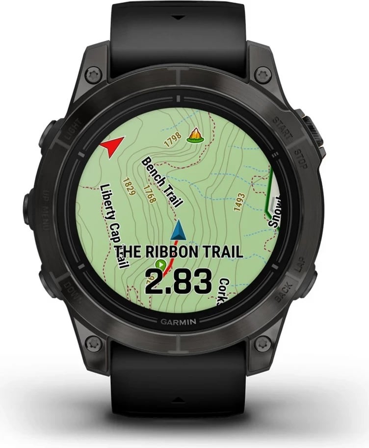 Smartwatch Garmin epix Pro (Gen 2) Sapphire Edition, 47 mm, 32 GB, E zezë