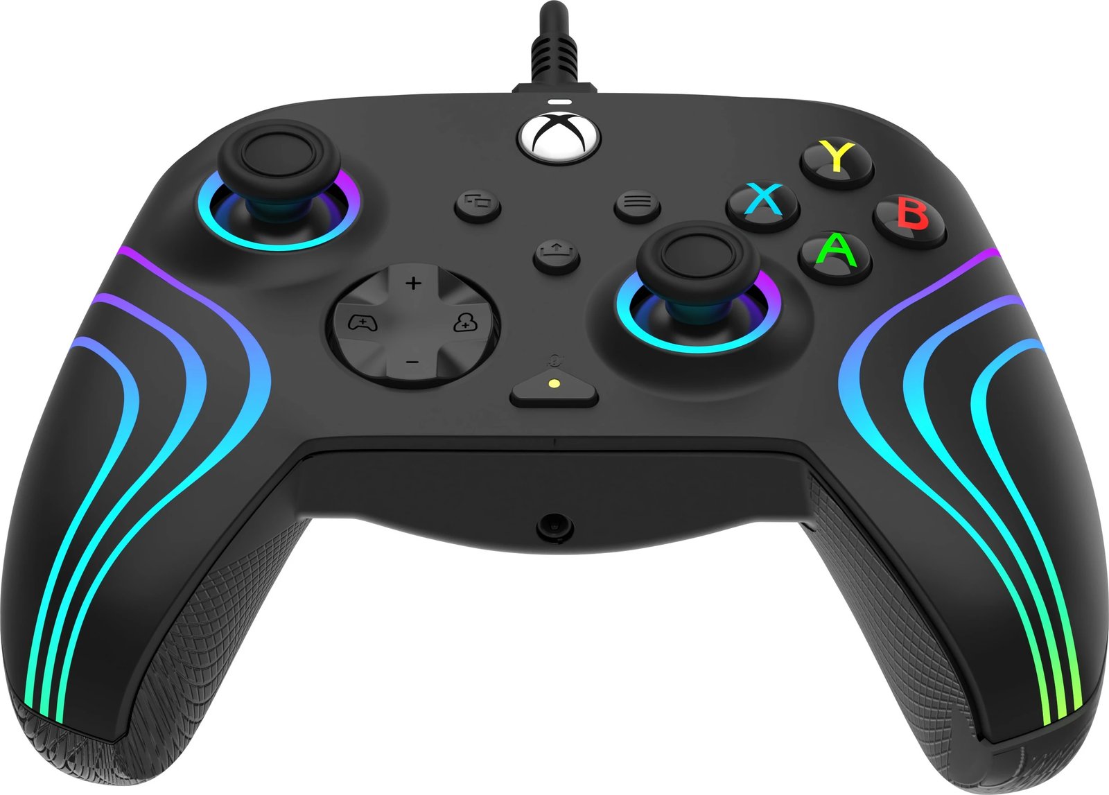 Gamepad PDP Afterglow Wave, PC, Xbox One, Xbox Series S/X, Wired, USB, i zi Gamepad PDP Afterglow Wave, PC, Xbox One, Xbox Series S/X, Wired, USB, i zi