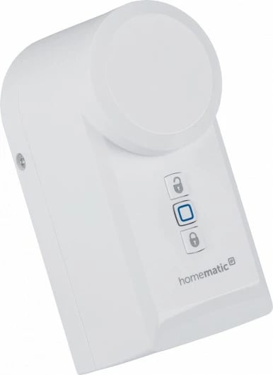 Kyç smart eQ-3 HmIP-DLD, pa çelës, kontroll me telekomandë, bardhë