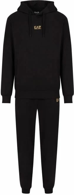 Trenerka për meshkuj Emporio Armani, e zezë