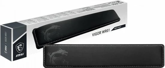 Mbështetëse kyçi MSI Vigor WR01, e zezë