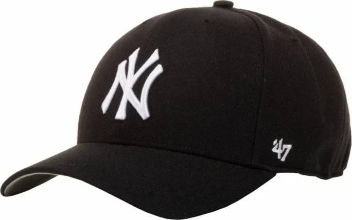 Kapelë New York Yankees, për meshkuj dhe femra, e zezë