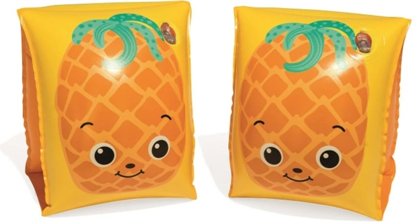 Mangeta noti të frymëshme, Bestway Ovoce, 23x15 cm, për fëmijë 3-6 vjeç, e verdhë