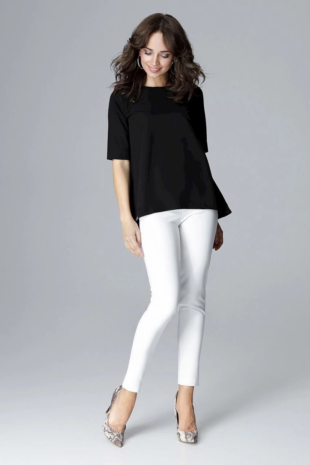 Bluzë Lenitif model 123563, e zezë