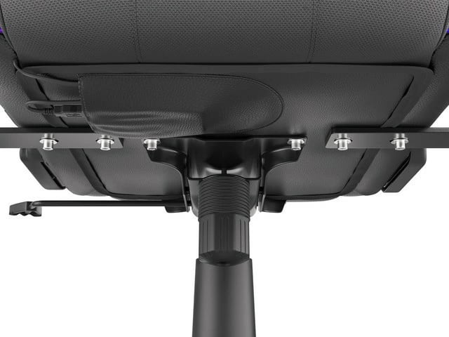 Karrige gaming Genesis Trit 500 RGB, Eco lëkurë dhe tekstil, e zezë