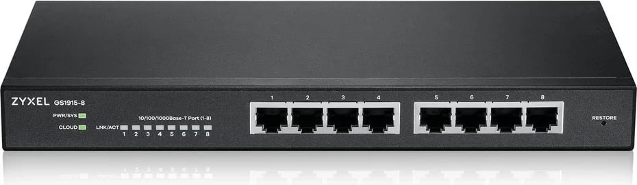 Switch ZyXEL GS1915-8 i zi
