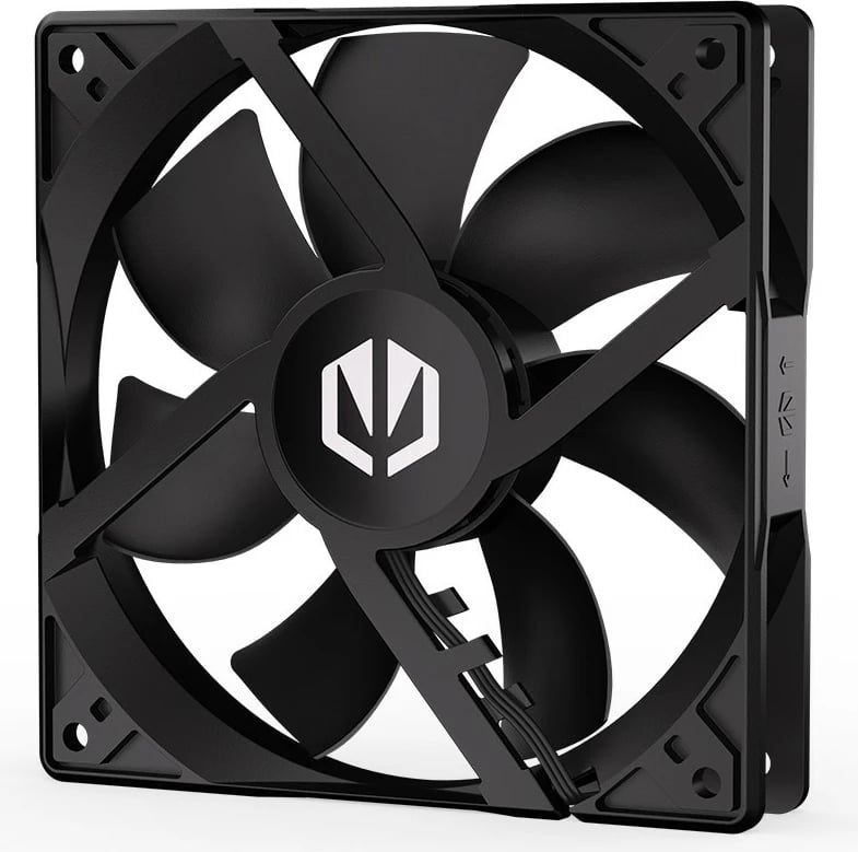 Kasë fan Endorfy Zephyr 120 EY4A017, 12 cm, i zi